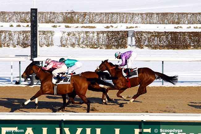 08/01/2010 - Deauville - Prix du Ril : Arrivée