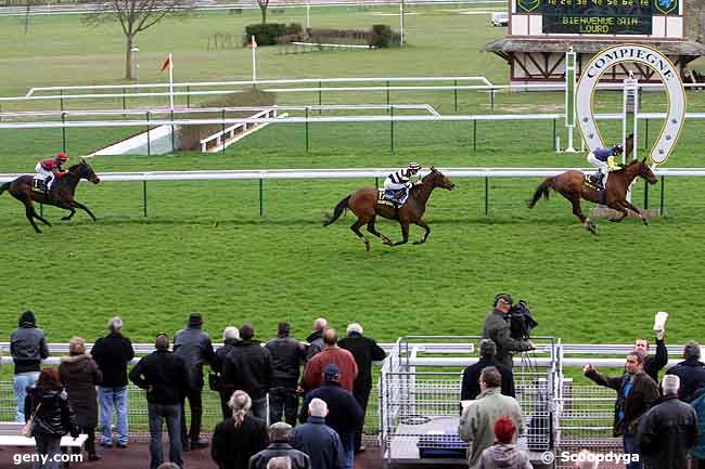 30/03/2010 - Compiègne - Prix de l'Oise : Arrivée