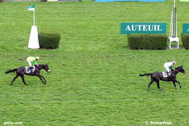 03/04/2010 - Auteuil - Prix Air Landais : Arrivée