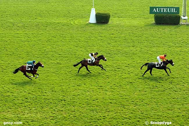 14/04/2010 - Auteuil - Prix Champoreau : Arrivée