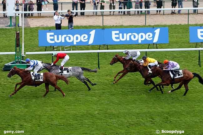 25/04/2010 - ParisLongchamp - Prix des Gobelins : Arrivée