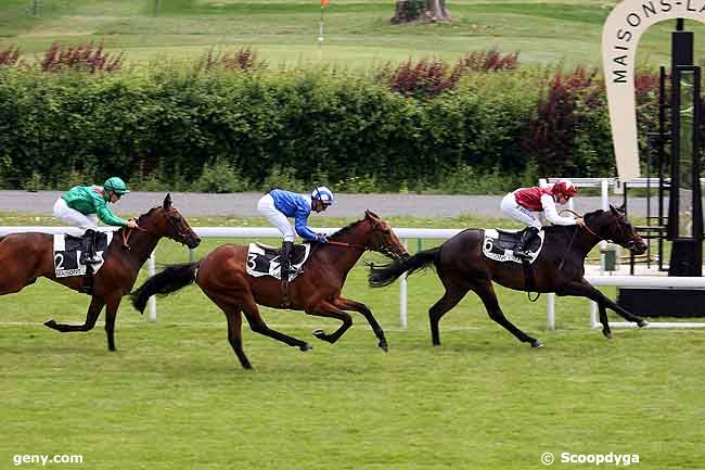 18/06/2010 - Maisons-Laffitte - Prix Gyges : Ankunft