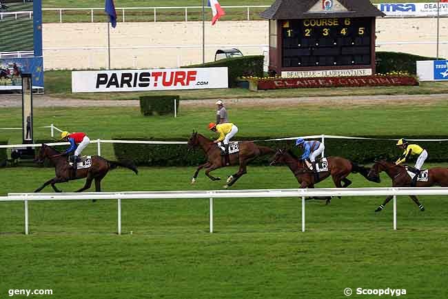 02/07/2010 - Clairefontaine-Deauville - Prix du Douet : Arrivée