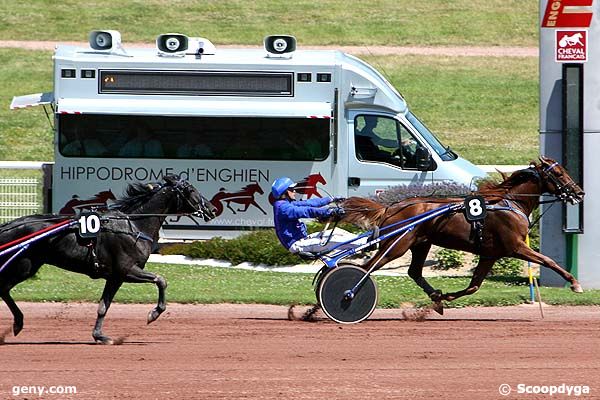 08/07/2010 - Enghien - Prix de la Madeleine : Arrivée