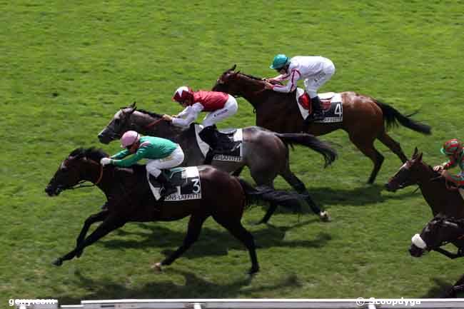 15/07/2010 - Maisons-Laffitte - Prix Mordant : Arrivée