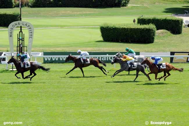 17/07/2010 - Maisons-Laffitte - Prix Banshee : Arrivée