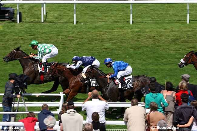 02/08/2010 - Clairefontaine-Deauville - Prix Vale : Result