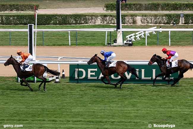 08/08/2010 - Deauville - Prix Tanit : Ankunft