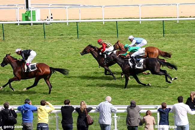 30/08/2010 - Deauville - Prix de Blay : Arrivée