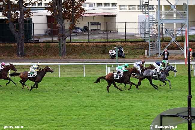 24/09/2010 - Maisons-Laffitte - Prix Texana : Ankunft