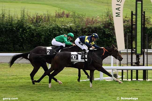 29/09/2010 - Maisons-Laffitte - Prix Joubert : Arrivée