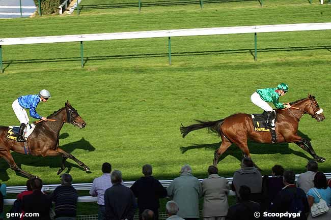 08/10/2010 - Compiègne - Prix de Méléagre : Result