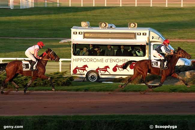 13/10/2010 - Enghien - Prix de Mauron : Result