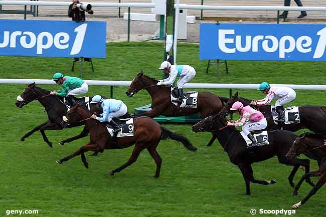 17/10/2010 - ParisLongchamp - Prix de La Chapelle : Arrivée