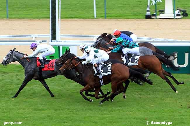 21/10/2010 - Deauville - Prix du Pâtis : Arrivée