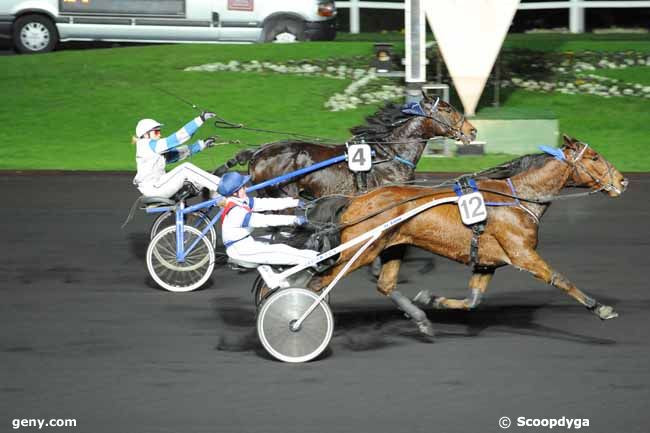 23/11/2010 - Vincennes - Prix Dynamène : Arrivée