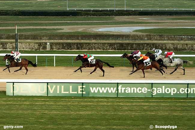 30/11/2010 - Deauville - Prix de la Ligue Française Pour la Protection du Cheval : Result