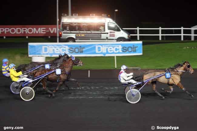 16/12/2010 - Vincennes - Prix de Chambly : Arrivée