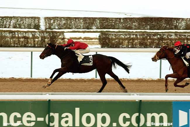 20/12/2010 - Deauville - Prix du Haut Bois : Arrivée