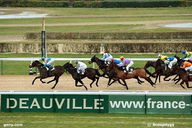 03/01/2011 - Deauville - Prix du Val de Saire : Arrivée