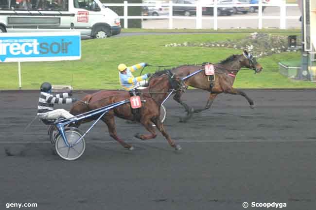 25/01/2011 - Vincennes - Prix de Mirande : Arrivée