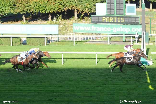 14/10/2011 - Saint-Cloud - Prix Card King : Arrivée