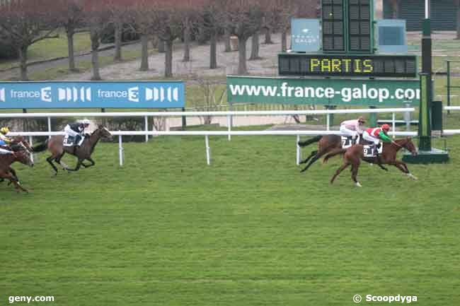 17/03/2012 - Saint-Cloud - Prix de La Marche : Result
