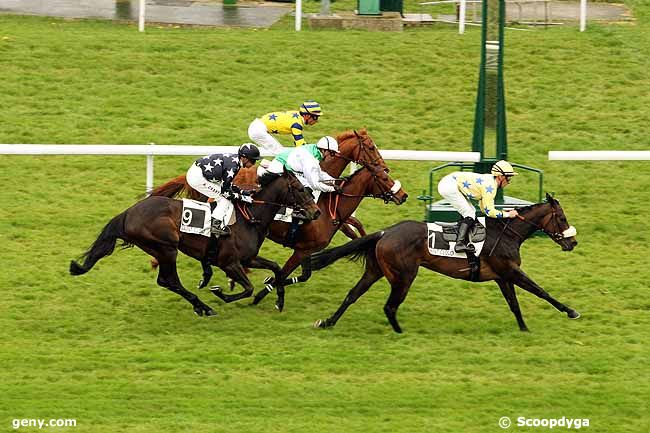 09/04/2012 - Saint-Cloud - Prix de Lescar : Arrivée