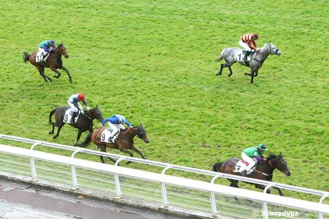 25/04/2012 - Auteuil - Prix Valmajour : Ankunft