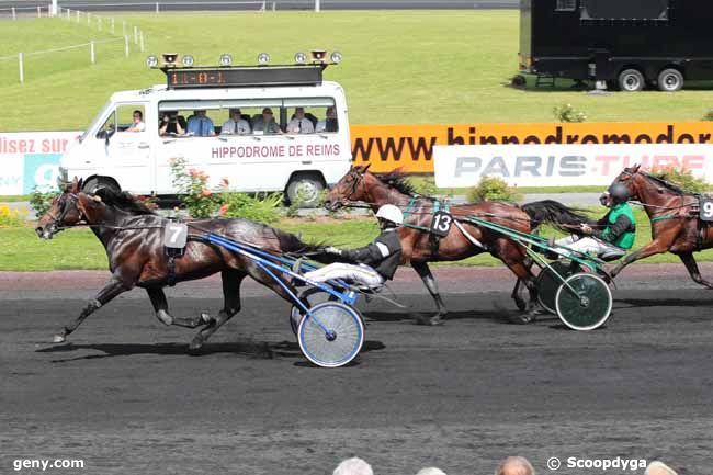 20/06/2012 - Reims - Prix du Champagne de Castelnau : Arrivée