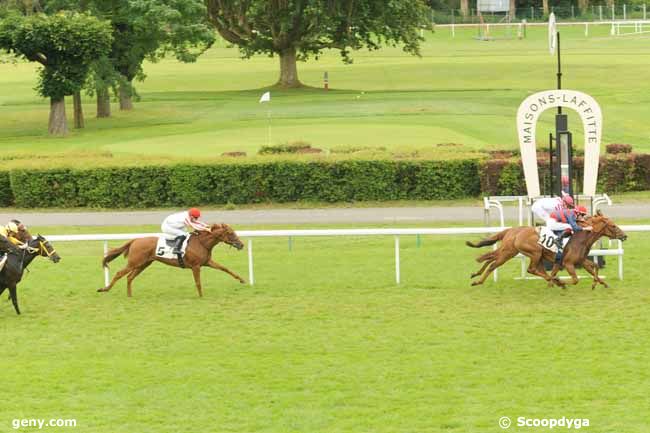 13/07/2012 - Maisons-Laffitte - Prix de Saint Germain-en-Laye : Ankunft