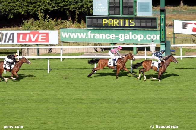 17/09/2012 - Saint-Cloud - Prix Hermières : Arrivée