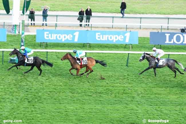 28/10/2012 - ParisLongchamp - Prix des Bouleaux : Result