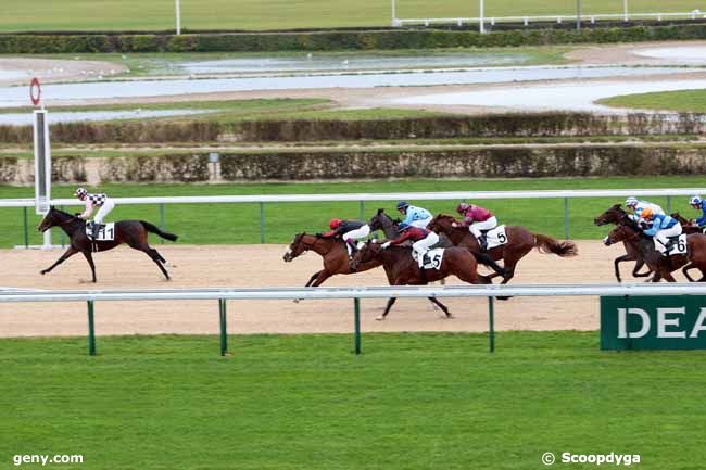 19/12/2012 - Deauville - Prix de La Charentonne : Arrivée