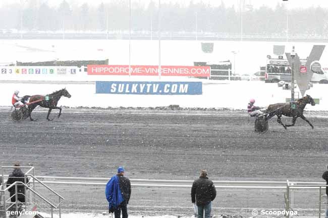 21/01/2013 - Vincennes - Prix de Saint-Omer : Arrivée