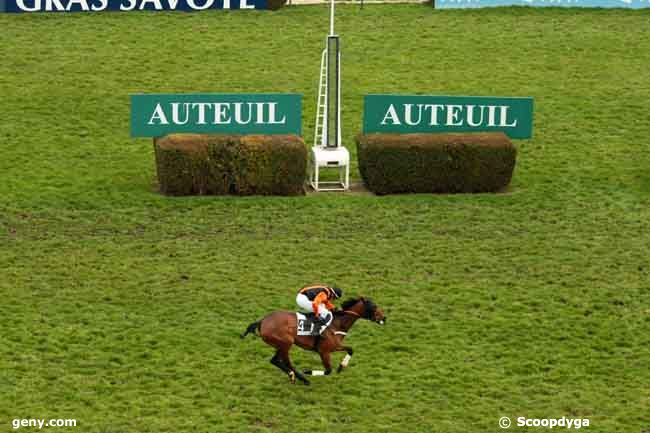 24/03/2013 - Auteuil - Prix Mitsouko III : Arrivée