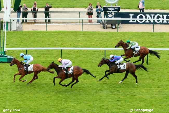 01/06/2013 - ParisLongchamp - Prix des Amazones : Ankunft