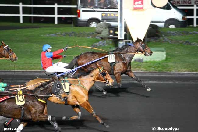 10/12/2013 - Vincennes - Prix Eunomia : Result