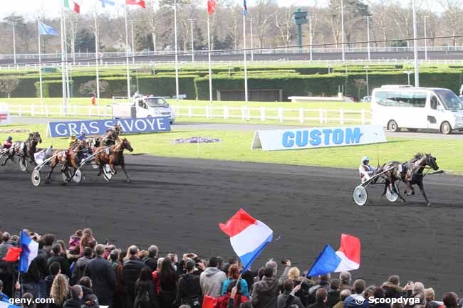 23/02/2014 - Vincennes - Grand Prix de Paris : Arrivée