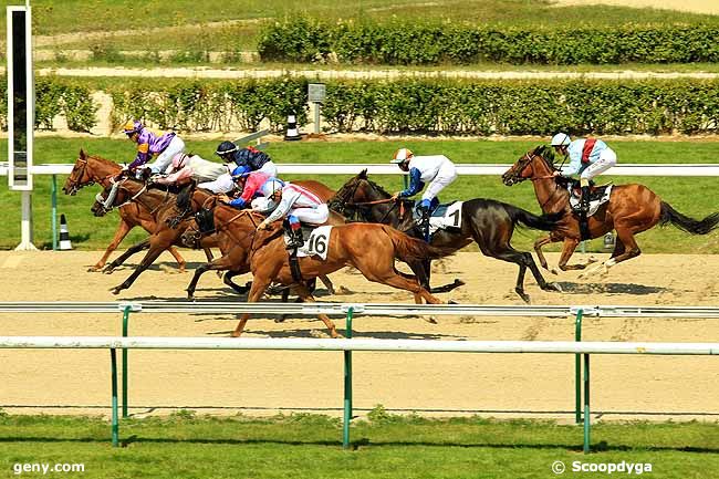 03/07/2014 - Deauville - Prix de Formentin : Arrivée