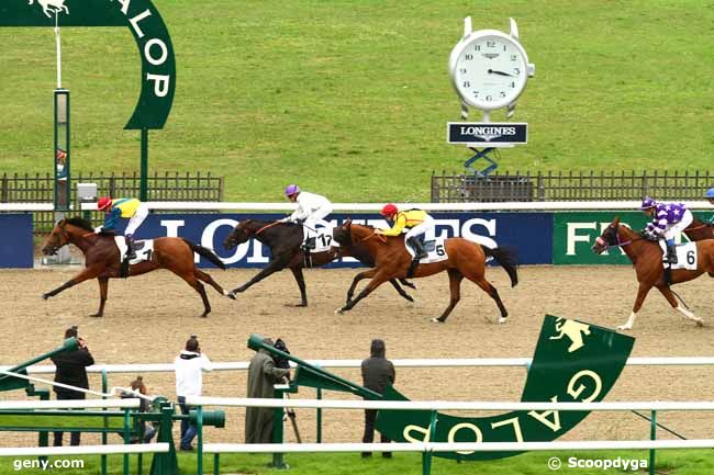 09/07/2014 - Chantilly - Prix du Bois des Bouleaux : Result