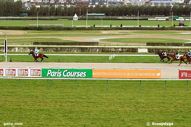 29/08/2014 - Deauville - Prix des Lobélias : Arrivée