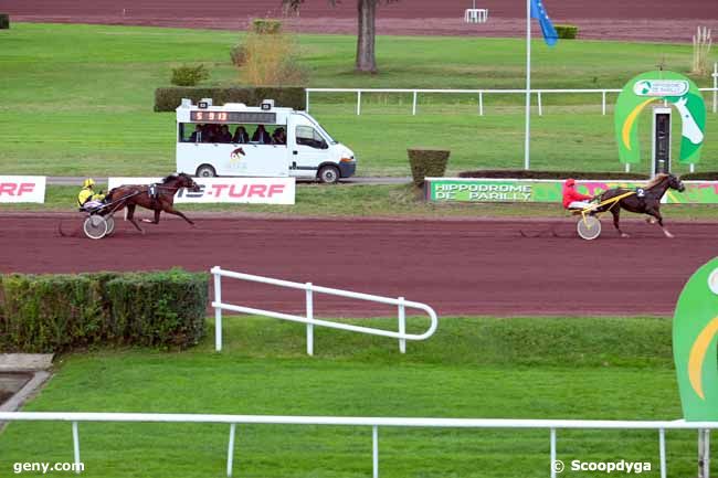 15/10/2014 - Lyon-Parilly - Prix de la Champagne : Result