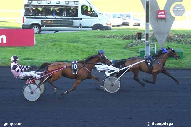 16/12/2014 - Vincennes - Prix de Lussac (gr A) : Arrivée