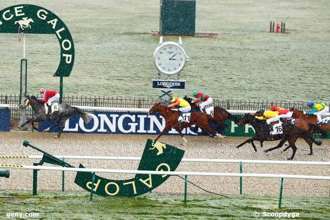 05/02/2015 - Chantilly - Prix de Baron : Arrivée