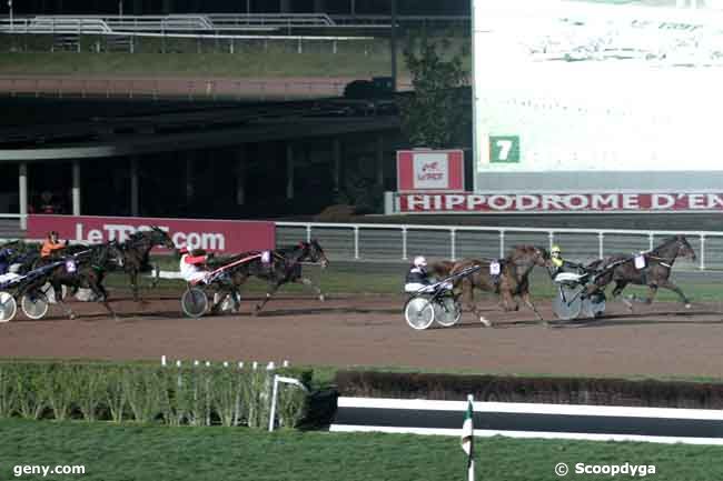 18/02/2015 - Enghien - Prix de Caudebec : Arrivée