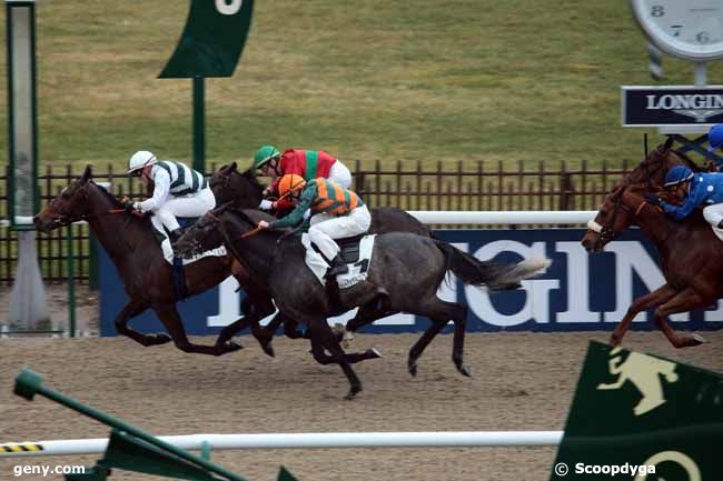 20/02/2015 - Chantilly - Prix du Chemin Saint-Christophe : Result