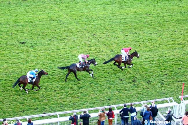 08/03/2015 - Auteuil - Prix Ventriloque : Arrivée