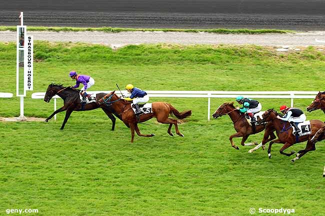 26/05/2015 - Strasbourg - Prix Coopérative Hop'la : Arrivée