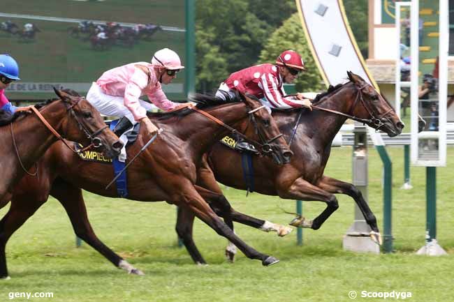 05/06/2015 - Compiègne - Prix de l'Etoile de la Reine : Ankunft